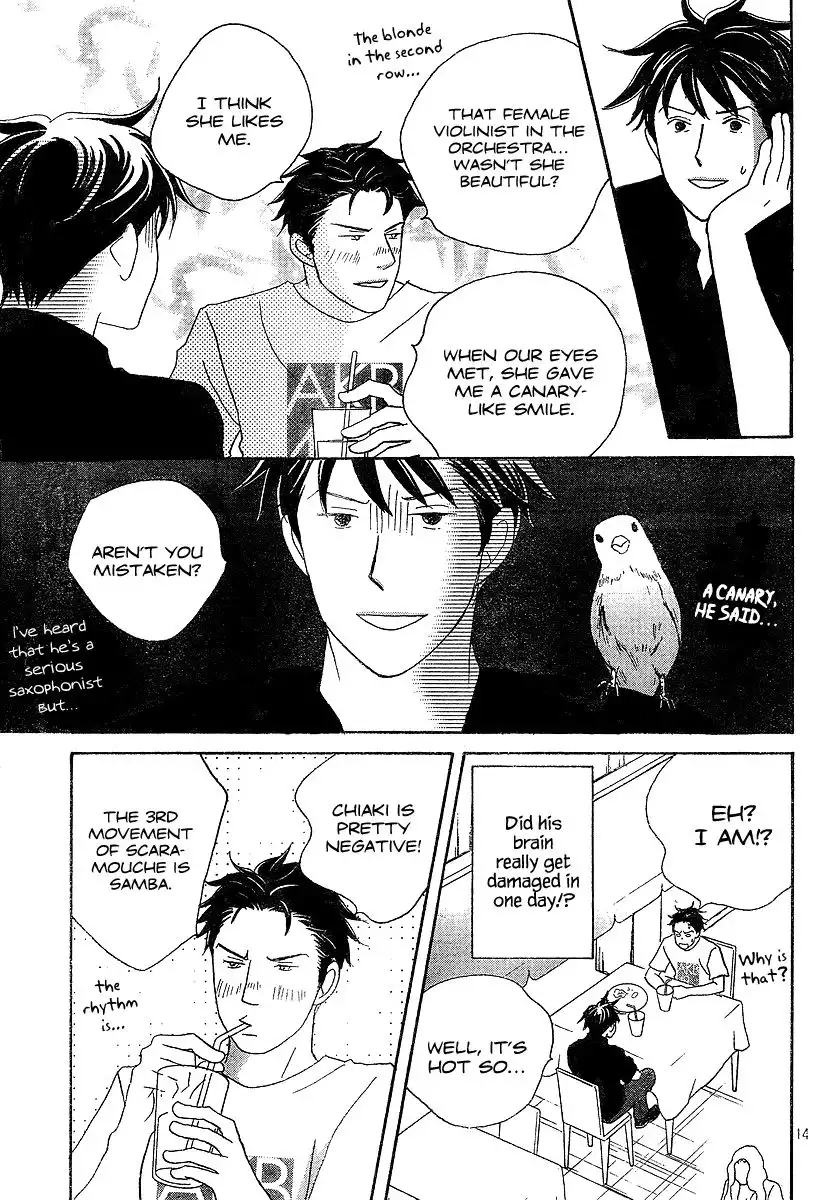 Nodame Cantabile Chapter 133 14